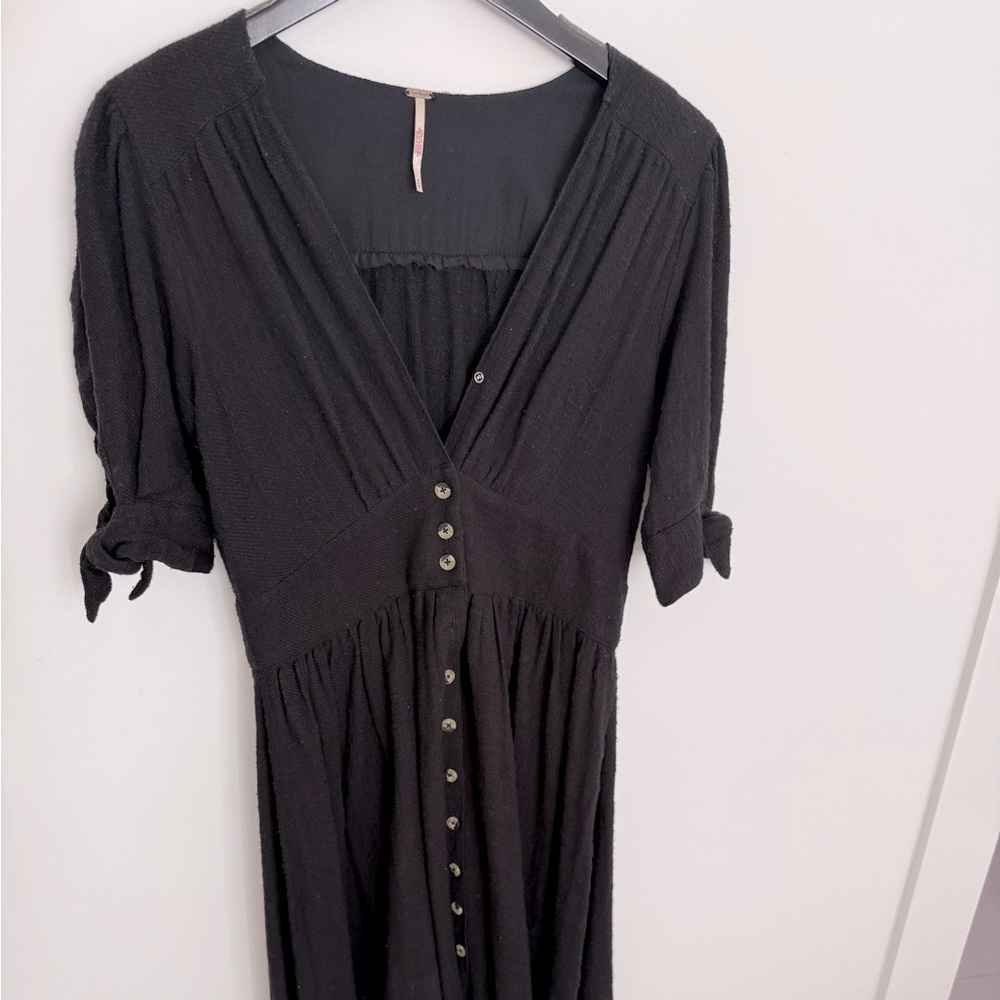 Free people midi dress